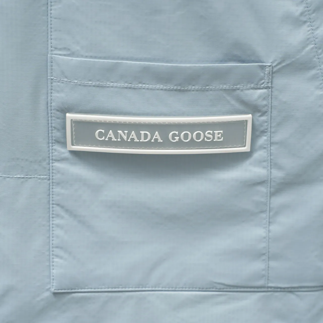 P400 CANADA GOOSE丨Canada Goose Glacier Stand Collar Down Vest Color: Light Blue Size: XS-XXL